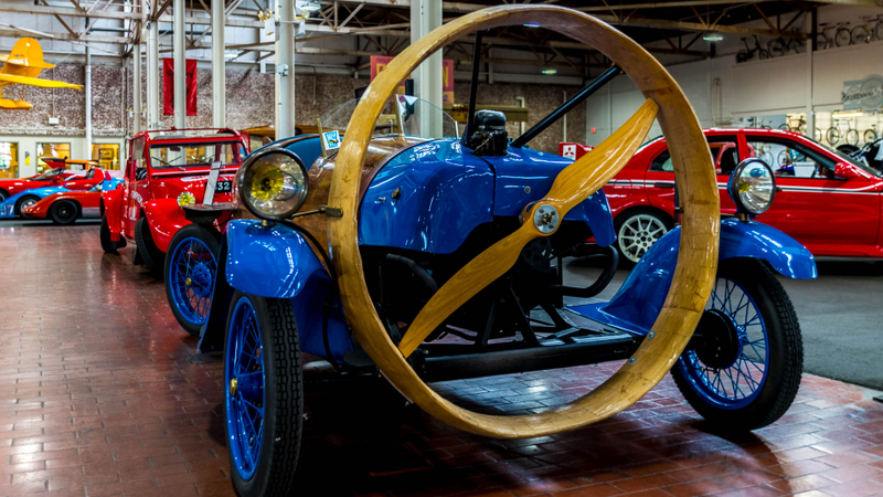 Illustration for article titled Lane Motor Museum Photo Dump